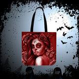 Calavera Fresh Look Design #2 Cloth Tote Bag! Calavera Fresh Look Design #2 Cloth Tote Bag!