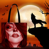 Calavera Fresh Look Design #3 Cloth Tote Bag! Calavera Fresh Look Design #3 Cloth Tote Bag!