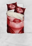 Calavera Fresh Look Design #3 Duvet Cover Set (Red Garnet) - FREE SHIPPING Calavera Fresh Look Design #3 Duvet Cover Set (Red Garnet) - FREE SHIPPING