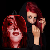 Calavera Fresh Look Design #3 Backpack (Red Garnet) - FREE SHIPPING Calavera Fresh Look Design #3 Backpack (Red Garnet) - FREE SHIPPING