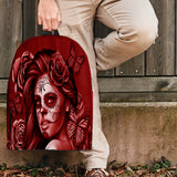 Calavera Fresh Look Design #2 Backpack (Red Freedom Rose) - FREE SHIPPING Calavera Fresh Look Design #2 Backpack (Red Freedom Rose) - FREE SHIPPING