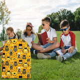 Retro Robots Backpack (Yellow) - FREE SHIPPING Retro Robots Backpack (Yellow) - FREE SHIPPING