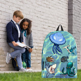 Scary Sea Life Backpacks! - FREE SHIPPING Scary Sea Life Backpacks! - FREE SHIPPING