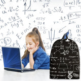 Science Chalkboard Backpack Design #2 - FREE SHIPPING Science Chalkboard Backpack Design #2 - FREE SHIPPING