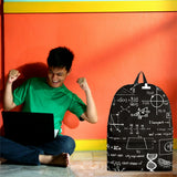 Science Chalkboard Backpack Design #2 - FREE SHIPPING Science Chalkboard Backpack Design #2 - FREE SHIPPING