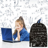 Science Chalkboard Backpack Design #3 - FREE SHIPPING Science Chalkboard Backpack Design #3 - FREE SHIPPING