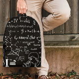 Science Chalkboard Backpack Design #3 - FREE SHIPPING Science Chalkboard Backpack Design #3 - FREE SHIPPING
