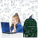 Science Chalkboard Backpack Design #3 - FREE SHIPPING Science Chalkboard Backpack Design #3 - FREE SHIPPING