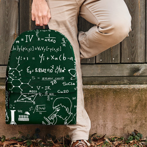 Science Chalkboard Backpack Design #3 - FREE SHIPPING Science Chalkboard Backpack Design #3 - FREE SHIPPING