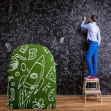 Science Chalkboard Backpack Design #1 - FREE SHIPPING Science Chalkboard Backpack Design #1 - FREE SHIPPING