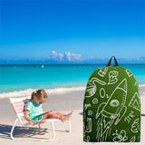 Science Chalkboard Backpack Design #1 - FREE SHIPPING Science Chalkboard Backpack Design #1 - FREE SHIPPING