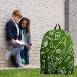 Science Chalkboard Backpack Design #1 - FREE SHIPPING Science Chalkboard Backpack Design #1 - FREE SHIPPING
