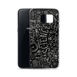 Science Chalkboard Phone Case Science Chalkboard Phone Case