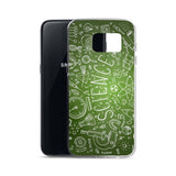 Science Chalkboard Phone Case Science Chalkboard Phone Case