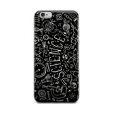 Science Chalkboard Phone Case Science Chalkboard Phone Case