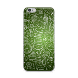 Science Chalkboard Phone Case Science Chalkboard Phone Case