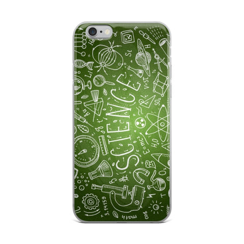 Science Chalkboard Phone Case
