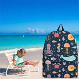 Sea Life Collection Backpack (Dark Blue) - FREE SHIPPING Sea Life Collection Backpack (Dark Blue) - FREE SHIPPING