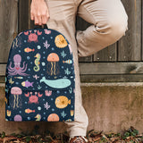 Sea Life Collection Backpack (Dark Blue) - FREE SHIPPING Sea Life Collection Backpack (Dark Blue) - FREE SHIPPING