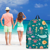 Sea Life Collection Backpack (Teal) - FREE SHIPPING Sea Life Collection Backpack (Teal) - FREE SHIPPING