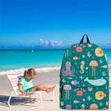 Sea Life Collection Backpack (Teal) - FREE SHIPPING Sea Life Collection Backpack (Teal) - FREE SHIPPING