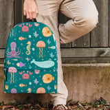 Sea Life Collection Backpack (Teal) - FREE SHIPPING Sea Life Collection Backpack (Teal) - FREE SHIPPING