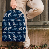 Shark Pattern #1 Backpack - FREE SHIPPING Shark Pattern #1 Backpack - FREE SHIPPING