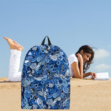 Nautical Design Backpack (Sky Blue) - FREE SHIPPING Nautical Design Backpack (Sky Blue) - FREE SHIPPING