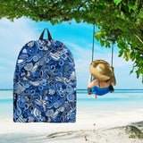 Nautical Design Backpack (Sky Blue) - FREE SHIPPING Nautical Design Backpack (Sky Blue) - FREE SHIPPING