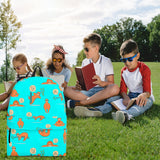 Wildlife Collection - Lazy Sloths (Cyan) Backpack - FREE SHIPPING Wildlife Collection - Lazy Sloths (Cyan) Backpack - FREE SHIPPING