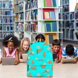 Wildlife Collection - Lazy Sloths (Cyan) Backpack - FREE SHIPPING Wildlife Collection - Lazy Sloths (Cyan) Backpack - FREE SHIPPING