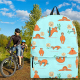 Wildlife Collection - Lazy Sloths (Light Blue) Backpack - FREE SHIPPING Wildlife Collection - Lazy Sloths (Light Blue) Backpack - FREE SHIPPING