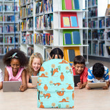 Wildlife Collection - Lazy Sloths (Light Blue) Backpack - FREE SHIPPING Wildlife Collection - Lazy Sloths (Light Blue) Backpack - FREE SHIPPING