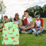 Wildlife Collection - Lazy Sloths (Light Green) Backpack - FREE SHIPPING Wildlife Collection - Lazy Sloths (Light Green) Backpack - FREE SHIPPING