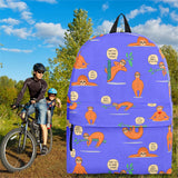 Wildlife Collection - Lazy Sloths (Light Purple) Backpack - FREE SHIPPING Wildlife Collection - Lazy Sloths (Light Purple) Backpack - FREE SHIPPING