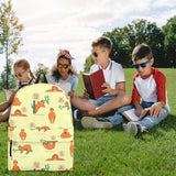 Wildlife Collection - Lazy Sloths (Light Yellow) Backpack - FREE SHIPPING Wildlife Collection - Lazy Sloths (Light Yellow) Backpack - FREE SHIPPING