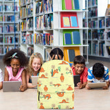 Wildlife Collection - Lazy Sloths (Light Yellow) Backpack - FREE SHIPPING Wildlife Collection - Lazy Sloths (Light Yellow) Backpack - FREE SHIPPING