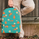 Wildlife Collection - Lazy Sloths (Teal) Backpack - FREE SHIPPING Wildlife Collection - Lazy Sloths (Teal) Backpack - FREE SHIPPING