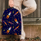Space Rockets Backpack Design #1 - FREE SHIPPING Space Rockets Backpack Design #1 - FREE SHIPPING