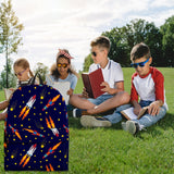 Space Rockets Backpack Design #1 - FREE SHIPPING Space Rockets Backpack Design #1 - FREE SHIPPING