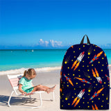 Space Rockets Backpack Design #1 - FREE SHIPPING Space Rockets Backpack Design #1 - FREE SHIPPING