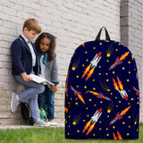 Space Rockets Backpack Design #1 - FREE SHIPPING Space Rockets Backpack Design #1 - FREE SHIPPING