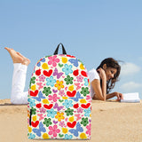 Spring Floral Pattern 2 Backpack - FREE SHIPPING Spring Floral Pattern 2 Backpack - FREE SHIPPING
