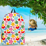 Spring Floral Pattern 2 Backpack - FREE SHIPPING Spring Floral Pattern 2 Backpack - FREE SHIPPING