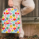 Spring Floral Pattern 2 Backpack - FREE SHIPPING Spring Floral Pattern 2 Backpack - FREE SHIPPING