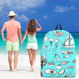 Summer Activities Backpack Design #1 - FREE SHIPPING Summer Activities Backpack Design #1 - FREE SHIPPING
