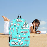 Summer Activities Backpack Design #1 - FREE SHIPPING Summer Activities Backpack Design #1 - FREE SHIPPING