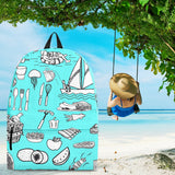 Summer Activities Backpack Design #1 - FREE SHIPPING Summer Activities Backpack Design #1 - FREE SHIPPING