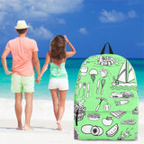 Summer Activities Backpack Design #1 - FREE SHIPPING Summer Activities Backpack Design #1 - FREE SHIPPING