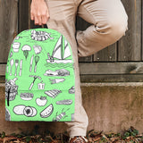 Summer Activities Backpack Design #1 - FREE SHIPPING Summer Activities Backpack Design #1 - FREE SHIPPING